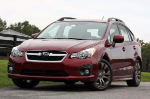 Subaru Impreza 2012 года